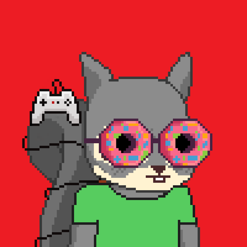 Pixel Squirrels #2476